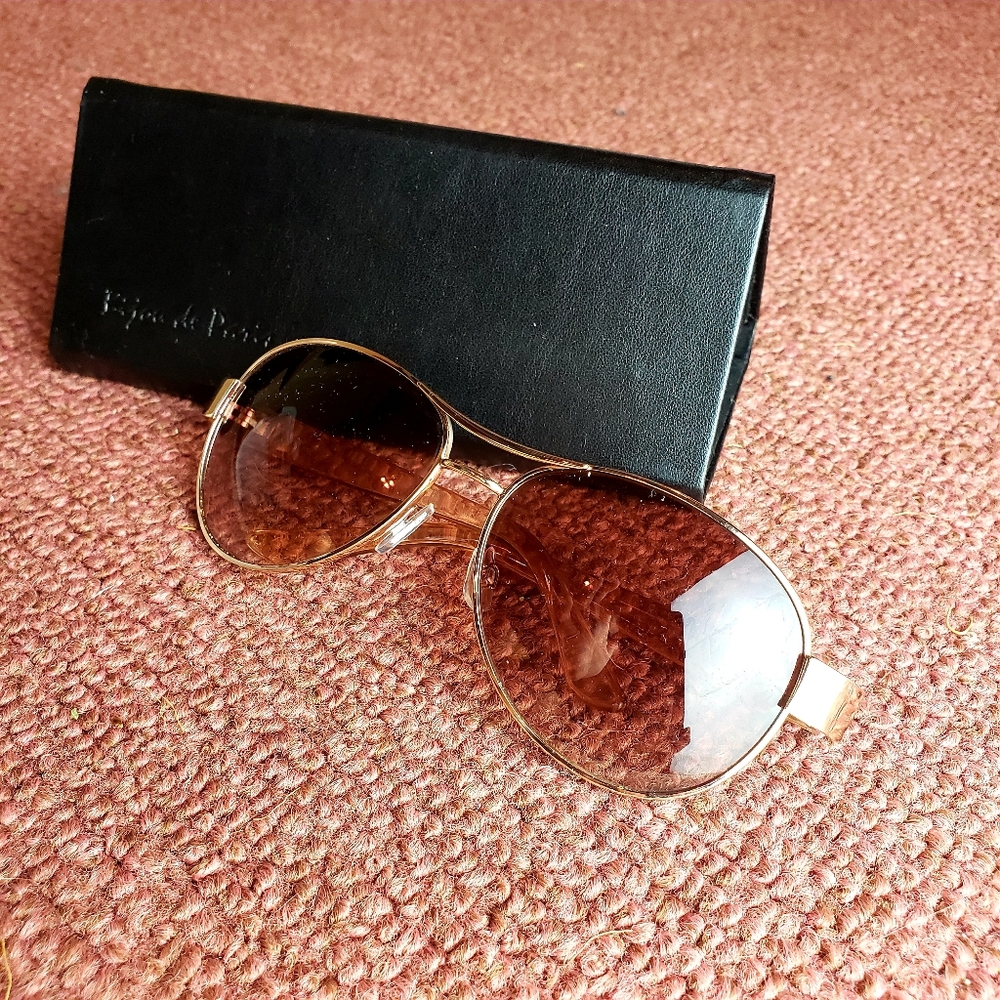 Bass Women's Amber Brown Sunglasses